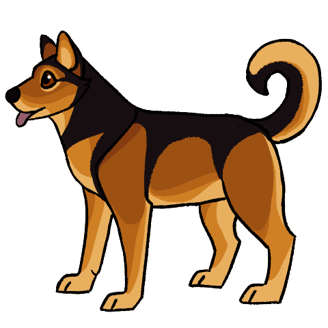 Shaded Sable